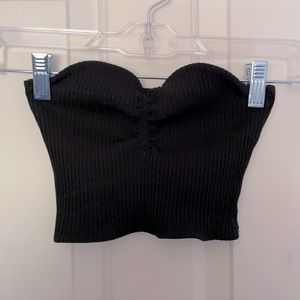 Aritzia Wilfred Ribbed Tube Top